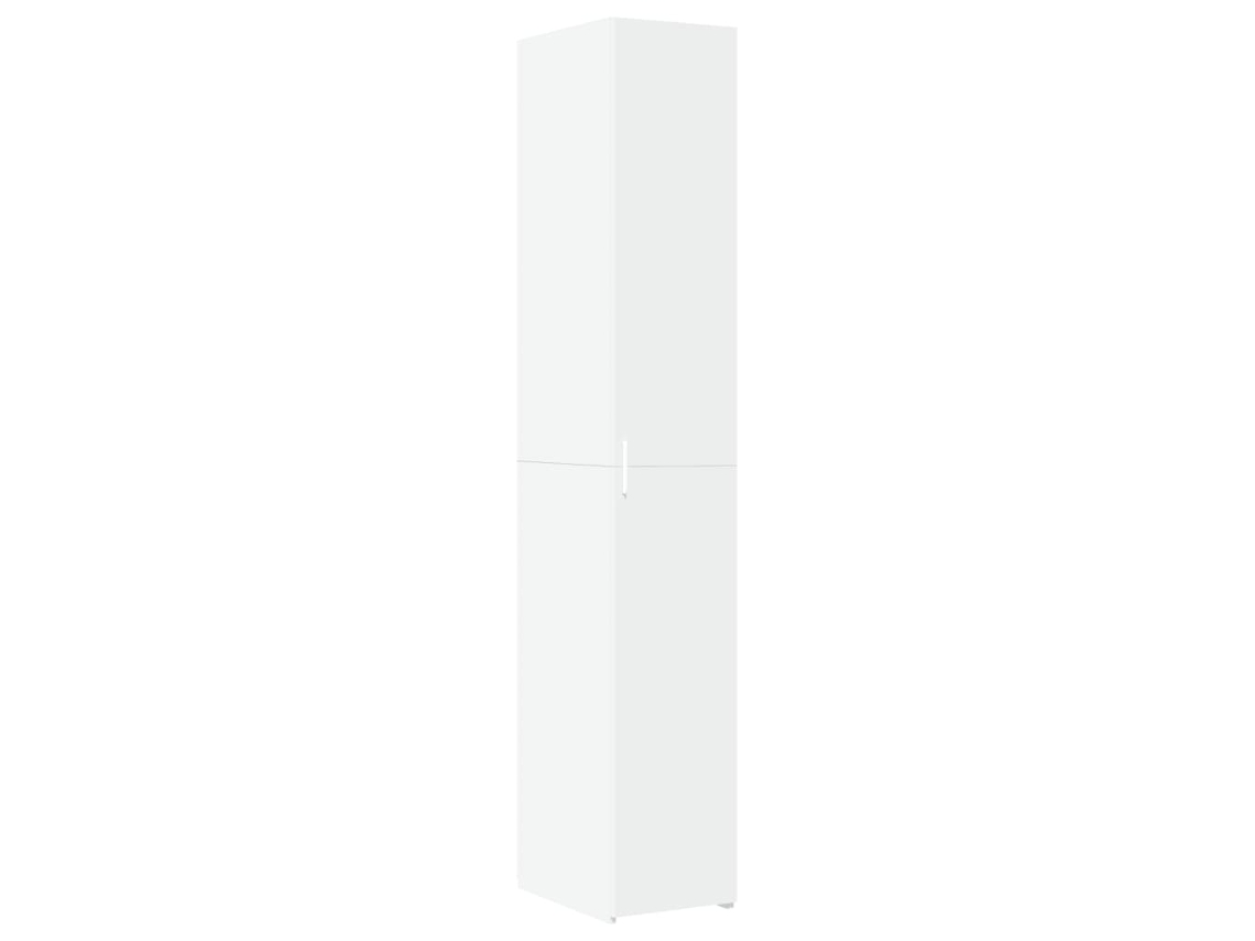 Armario alto, derivados de la madera, blanco, MAISON EXCLUSIVE, 30x42,5x185 cm