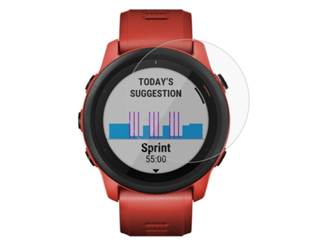 Garmin Forerunner 745 0,26 mm 2.5D 9H Protector de pantalla de película de vidrio templado