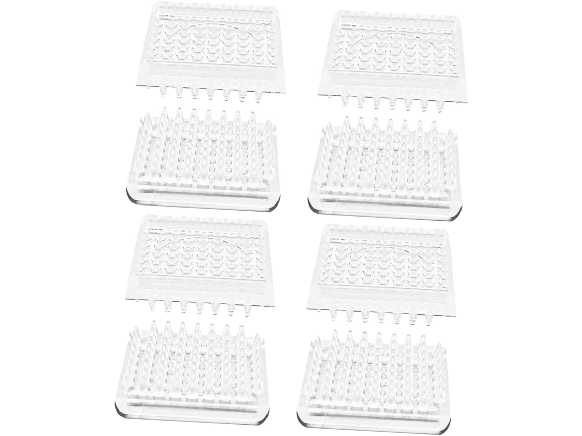 Patas Almohadillas Antideslizantes Transparentes Plástico