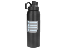 Botella De Agua Reutilizable De Acero Inoxidable 304 De 1000 Ml Con Aislamiento Térmico Para Gimnasio Y Actividades Al Aire Libre.