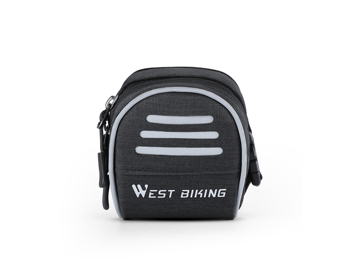 Bolsa Para Sillín De Bicicleta De 1 Litro - Accesorio Portátil Para Bicicleta De Montaña Para Adultos Con Diseño Compacto Y Material Duradero.