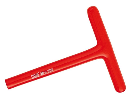 NWS-2023-10-200-Llave Vaso hexagonal mango T DIN7440 10 mm