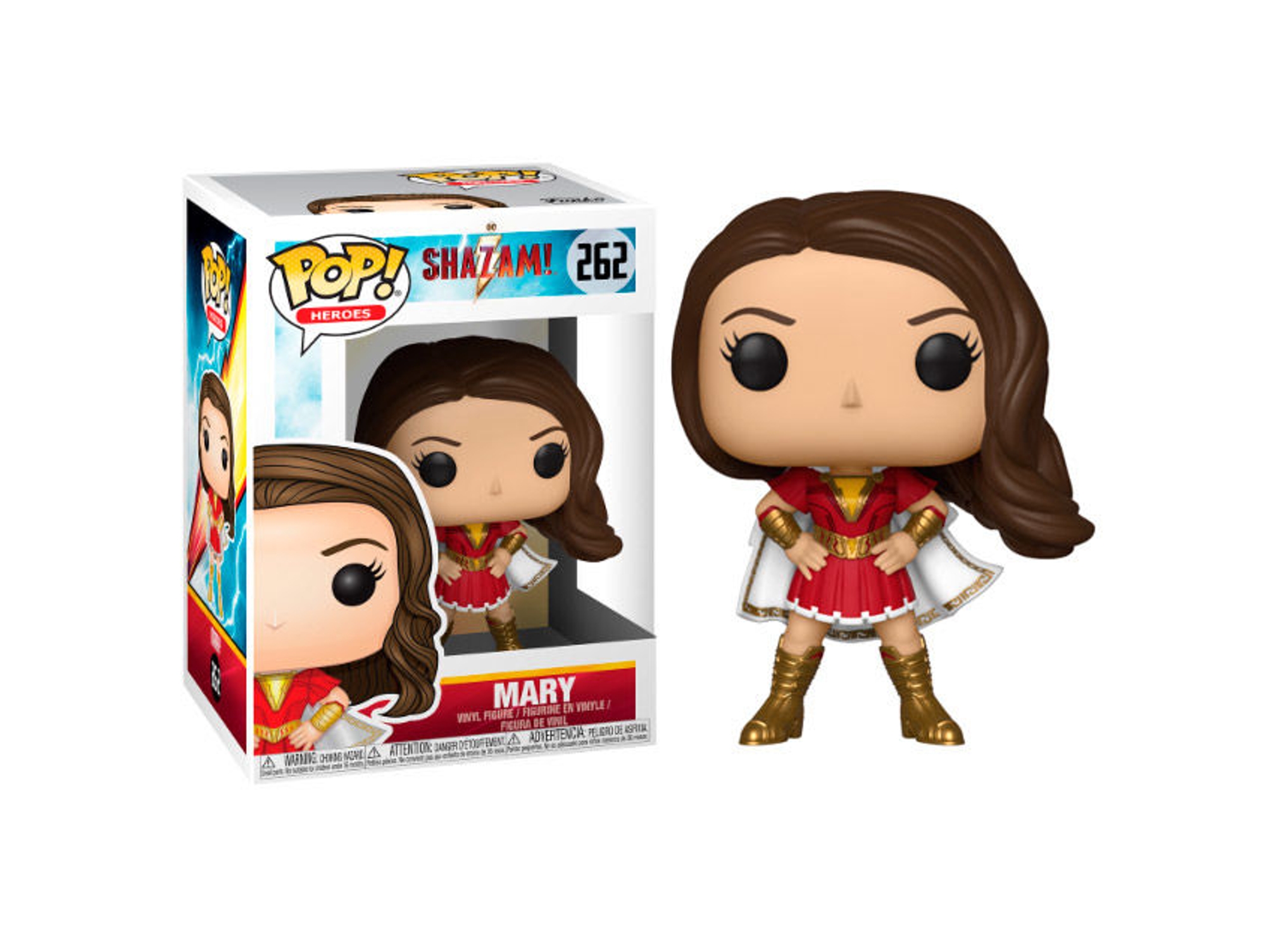Figura FUNKO Pop! DC Shazam Mary