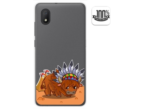 Carcasa Alcatel 1B 2020 TUMUNDOSMARTPHONE Bufalo Multicolor