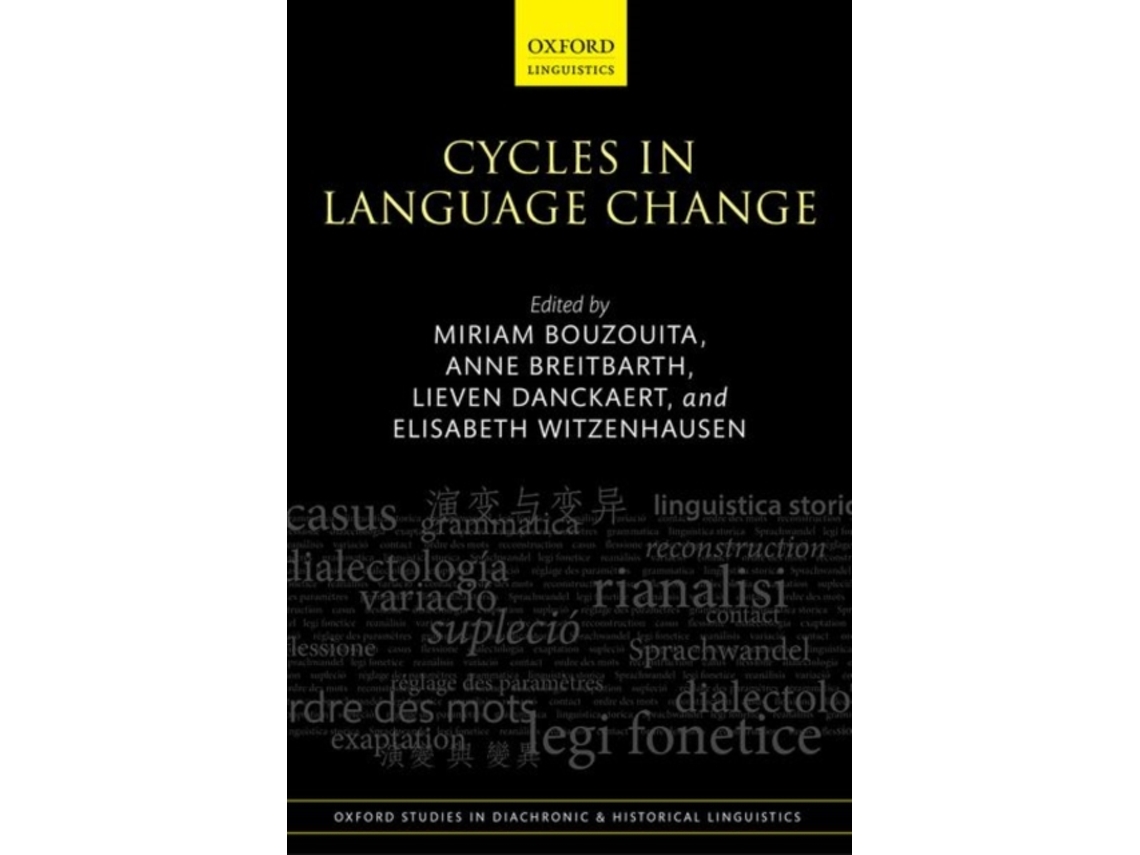 Libro Cycles in Language Change (Inglés)