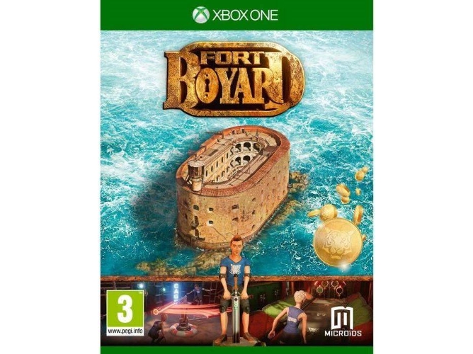 Juego Xbox One Fort Boyard