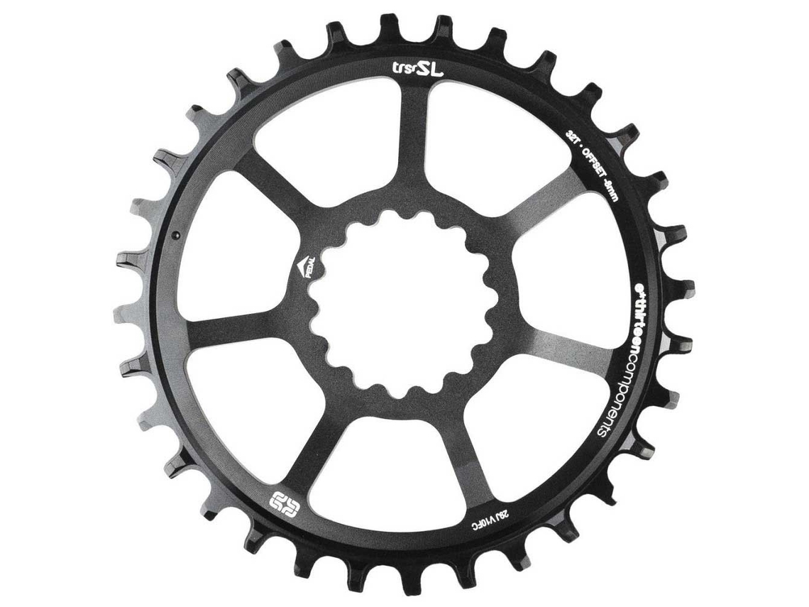Anel de Corrente E13 Sl Direct Mount Preto 32Te-Thirteen