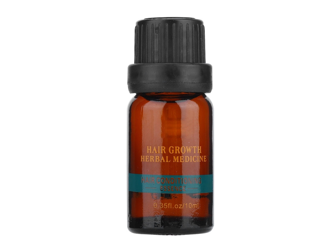 10ml Suero Nutritivo De Extracto De Plantas Naturales Para Cuidado Capilar, Acondicionamiento Y Crecimiento Del Cabello