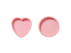 Molde de silicona para mini donas, 7 agujeros, para 7 donas grandes, sin BPA