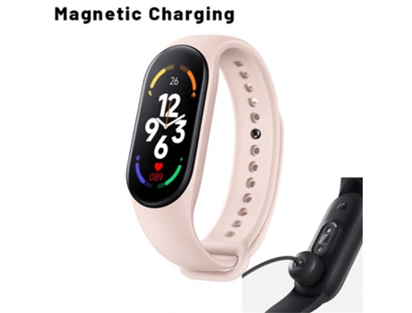 Smartwatch Tensiómetro resistente al agua M7 para Android iOS Ponk