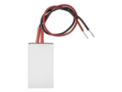 Placa Calefactora Ptc Con Cubierta Termostática De Aluminio 220v/230℃ 50*28,5mm