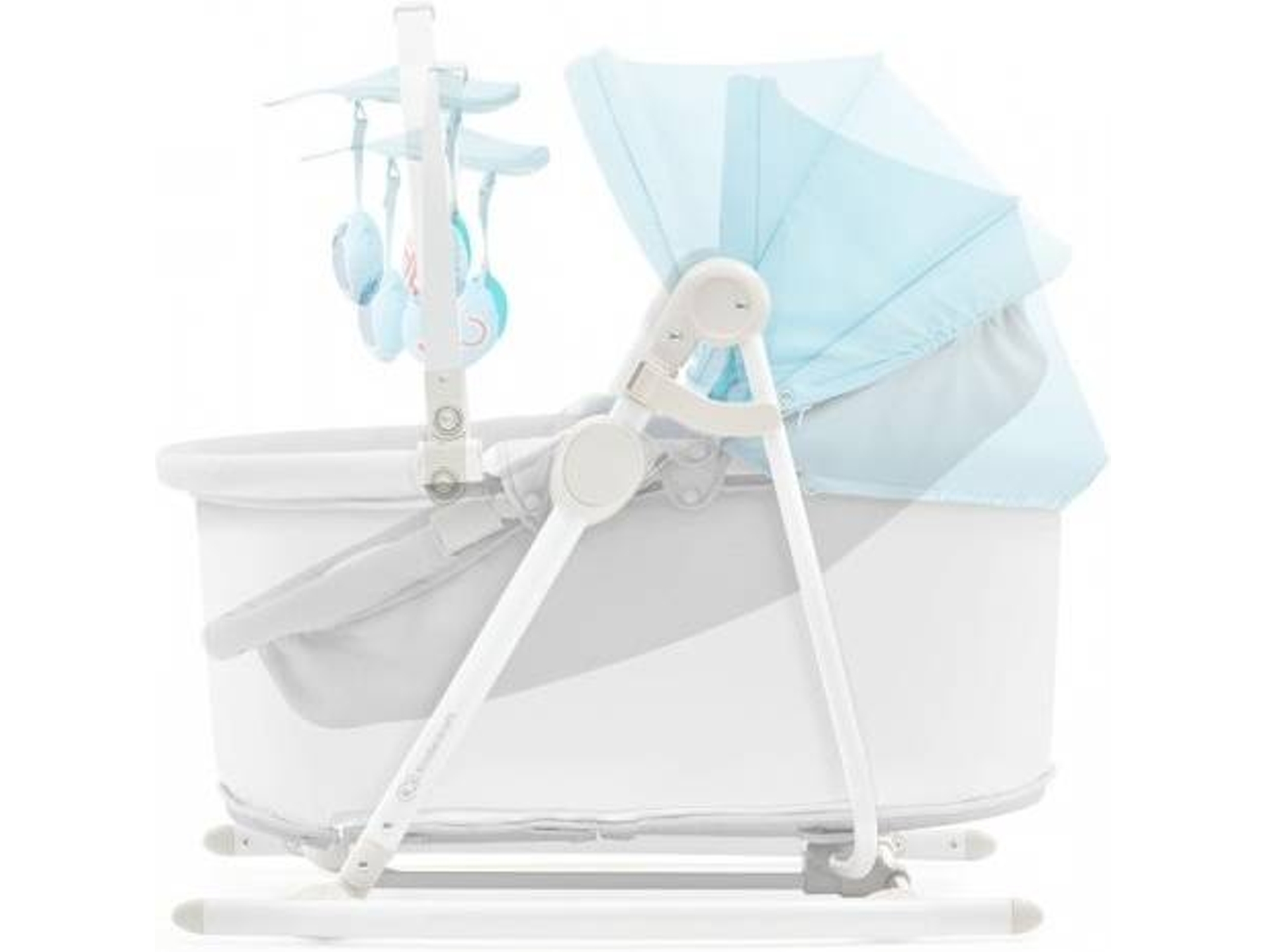 Hamaca KINDERKRAFT 5In1 Unimo Light Blue