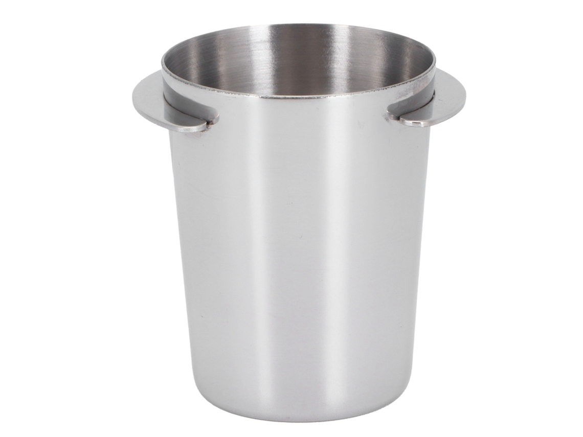 Vaso dosificador de 51 mm para cafetera, acero inoxidable.