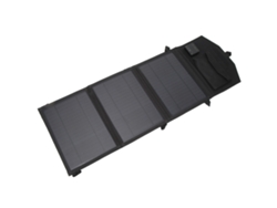 Cargador Solar Plegable E Impermeable De 21 W Con Panel De Cristal Etfe Para Camping.