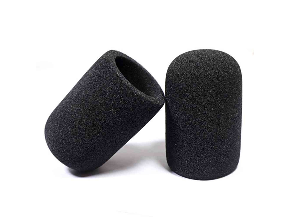 Dos protectores antiviento para micrófono AT2020, protectores antiviento de espuma para micrófono Mdug