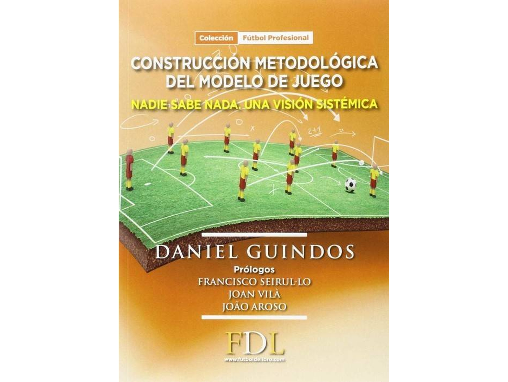 Libro Construcción Metodológica Del Modelo De Juego de Dani Guindos (Español)