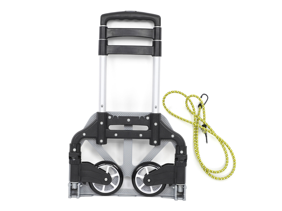 Carretilla de mano (capacidad de carga de 80 kg, plegable)