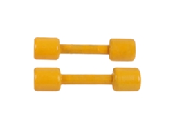 2026-pesas De Madera Coloridas Para Niños Juguete De Entrenamiento Fitness Ejercicio Deportivo (cuadrado Amarillo)