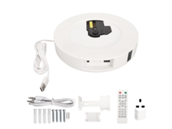 Reprodutor De Cd De Parede Com Alto-falantes Bluetooth, Rádio Fm, Tela Lcd, Usb E Controle Remoto Bivolt Plugue Uk