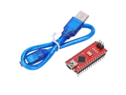 Placa De Desarrollo Con Microcontrolador, Módulo Electrónico Y Cable Usb.