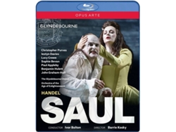 Blu-ray Video Purves,Ch./Davies,I./Crowe,L./Bolton,I./OAE - Saul (1 CDs)