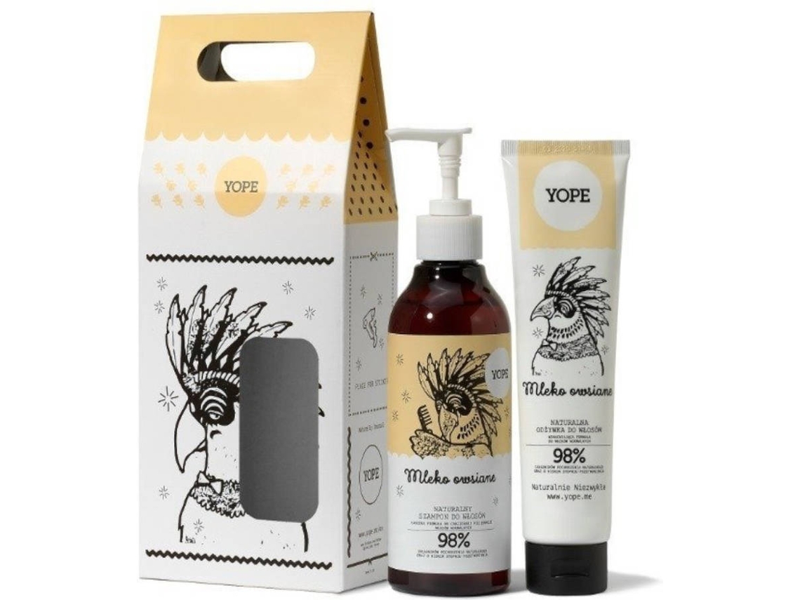 Champú YOPE Cosmetics Dwupack And