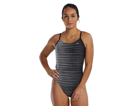 Roupa de Banho Durafast Elite Cutoutfit Speedwarp Cinzento 28 Mulhertyr
