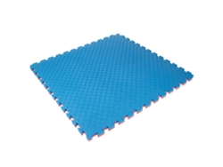 Tatami En Espuma Eva Rojo/azul (25mm)