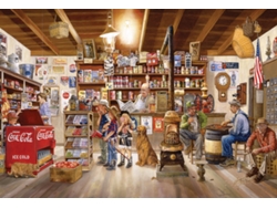 Rompecabezas de 2000 piezas para adultos de Eurographics The General Store