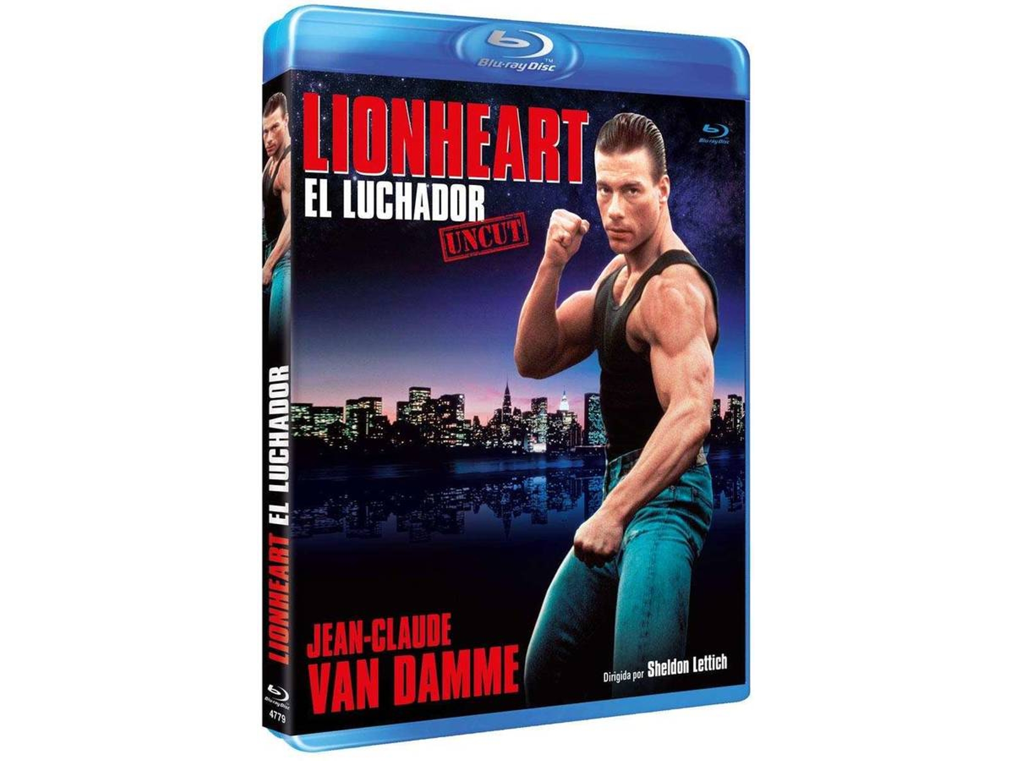 Blu-Ray Lionheart: El Luchador Uncut (1990) (Edicción en Español)