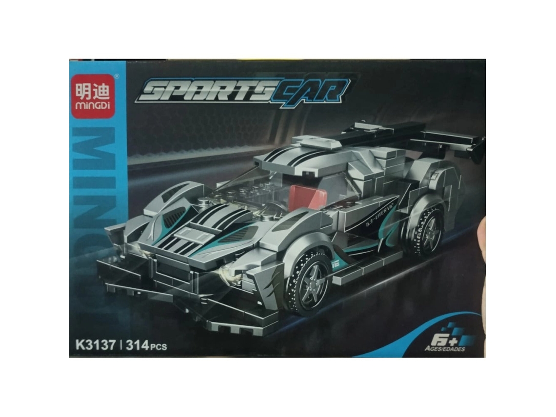 Puzzle Sport Car Model K3137, Nuevo (314 piezas)
