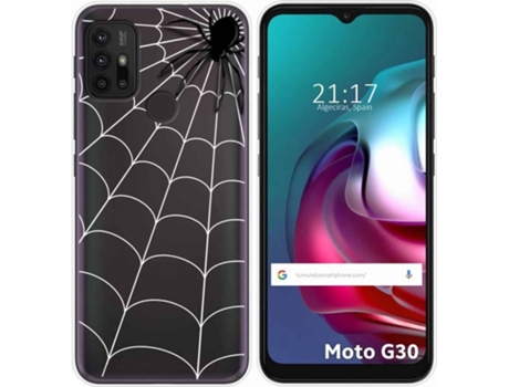 Carcasa Motorola Moto G10 / G30 TUMUNDOSMARTPHONE Araña Multicolor