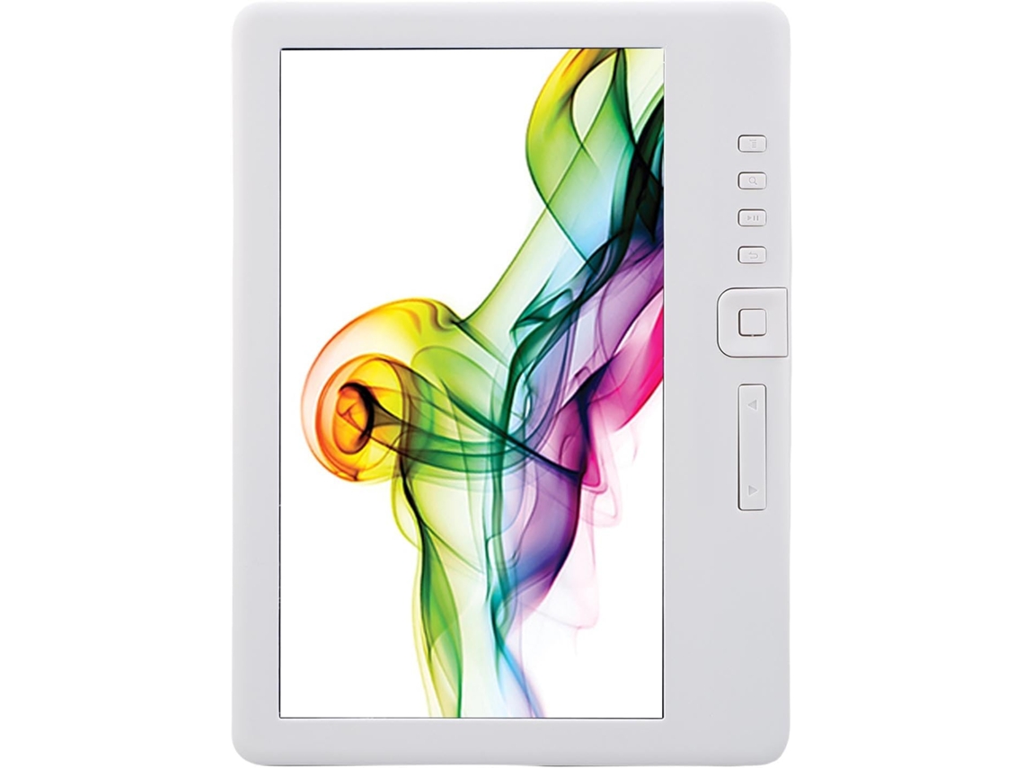 Lector De Libros Electrónicos De 7 Pulgadas Con Funda Protectora Y Cubierta.
