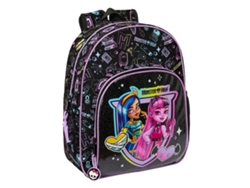 Mochila Infantil MONSTER HIGH Negro 28 x 34 x 10 cm
