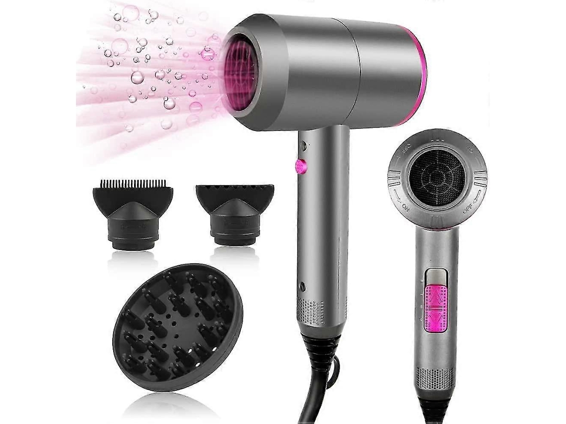 Secador de pelo profesional de 2000 W con potente motor de CA. Ly Ebike