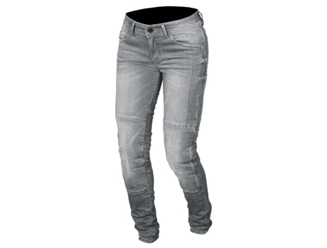 Pantalones para Hombre MACNA Jenny Gris para Motociclismo (26)