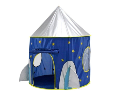 Niño Túnel Nave Espacial 3 En 1 Tienda de Campaña Juego de La Casa Pc 1