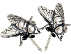 Pendientes Punk Para Mujer En Aleación De Metal, Ligeros Y Cómodos.