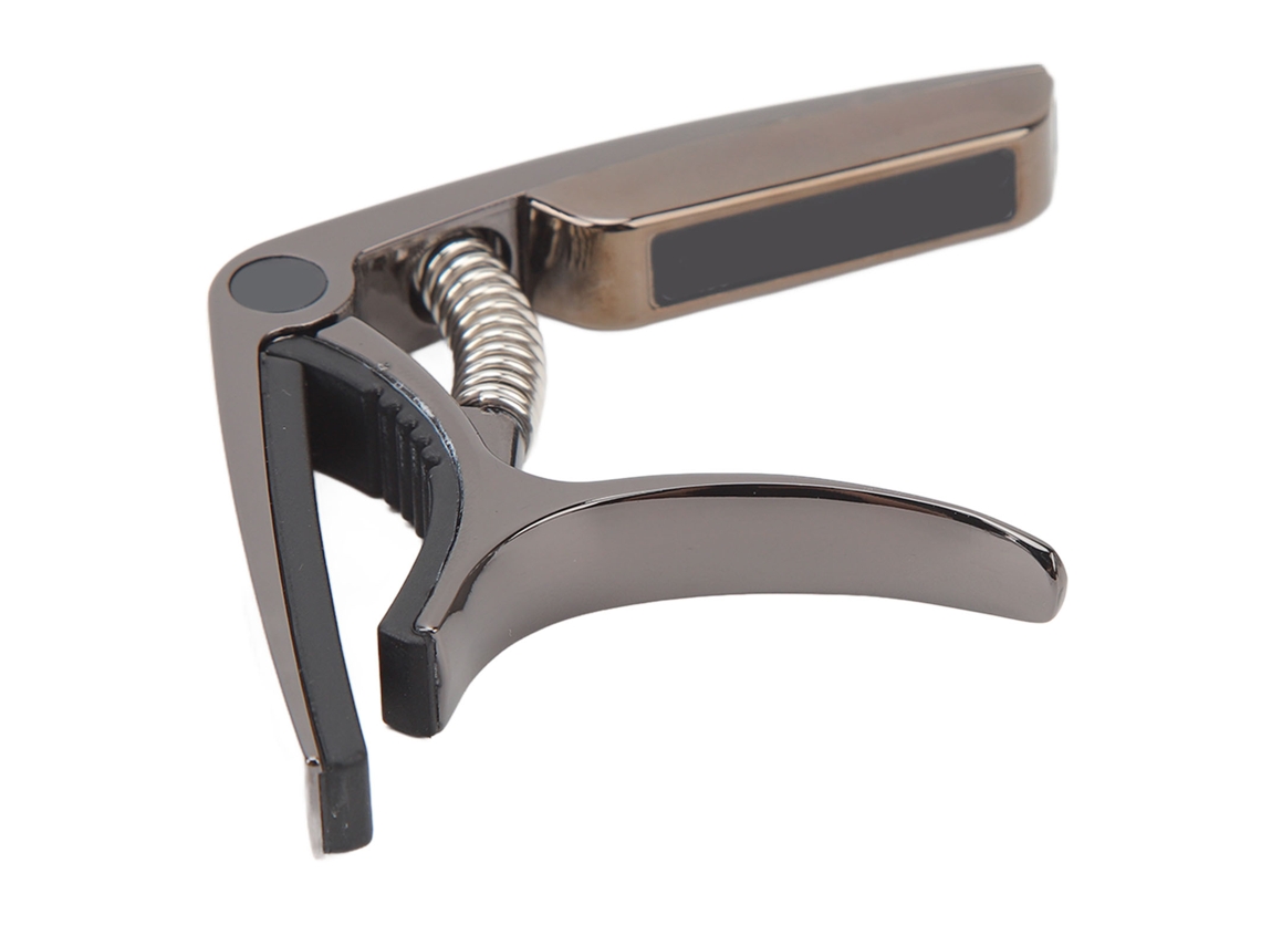 Kit De Afinación De Guitarra Con Clip De Aleación De Aluminio Para Guitarras Acústicas, Eléctricas Y Ukeleles - Negro