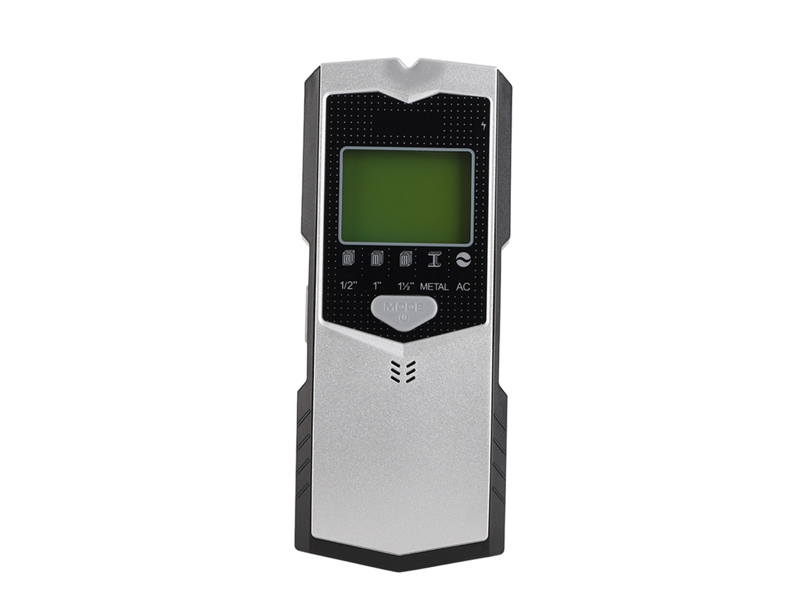 Detector De Clavos 5 En 1 Con Sensor Inteligente, Pantalla Lcd Hd Y Alarma Sonora Para Madera Y Metal.