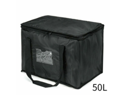 JILLIOPER Bolsa térmica 50L para picnic, camping y compras - Bolsa isotérmica espaciosa