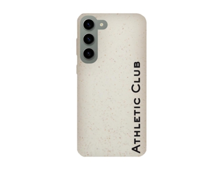 Funda Móvil Oficial Athletic Club Compostable Base para Samsung Galaxy S23 Plus PHONECASES3D Blanco
