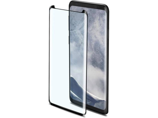 Protector de Pantalla CELLY 3DGLASS791BK Samsung Galaxy S9