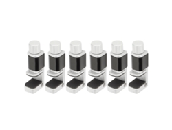6pcs Clamp De Fixação De Tela Ajustável Para Reparo De Telefone Tablet Ferramenta De Fixação De Tela