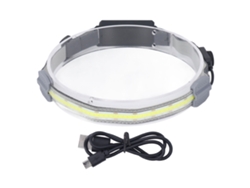 2026-linterna Frontal Cob Ultra Brillante 4 Modos Impermeable Ipx4 Recargable Para Correr Senderismo Pesca