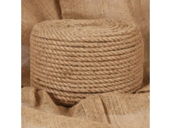 Cuerda De Yute 25 M De Longitud Y 10 Mm De Grosor