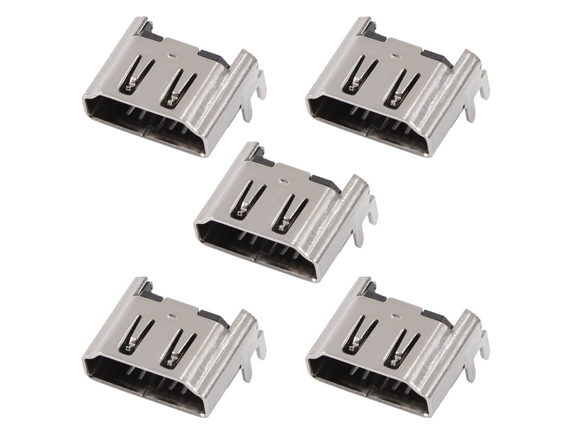 5 Conectores De Interfaz De Puerto Hdmi Para Sony Playstation 4 Ps4 1000 1100 1200 Para Diferentes Aplicações E Usos