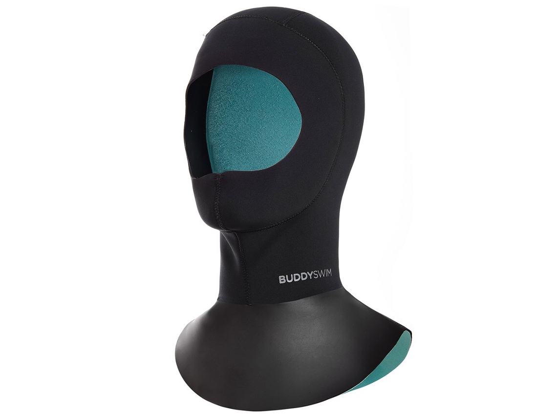 Capa de Neoprene Trilaminate Warmth 2.5 Mm Preto Sbuddyswim