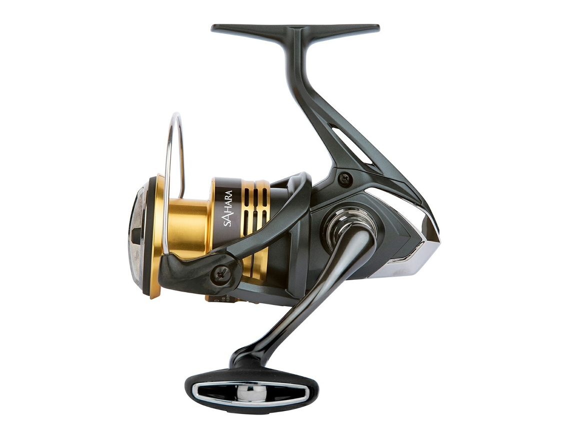 Carrete con freno delantero SHIMANO Sahara FJ C5000 XG