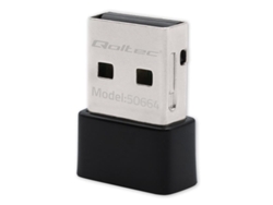 Adaptador Wi‑fi Usb Qoltec 50664 650 Mbps Ac